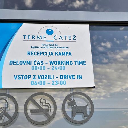Zeleni Biser -Terme Catez Catez ob Savi Εξωτερικό φωτογραφία