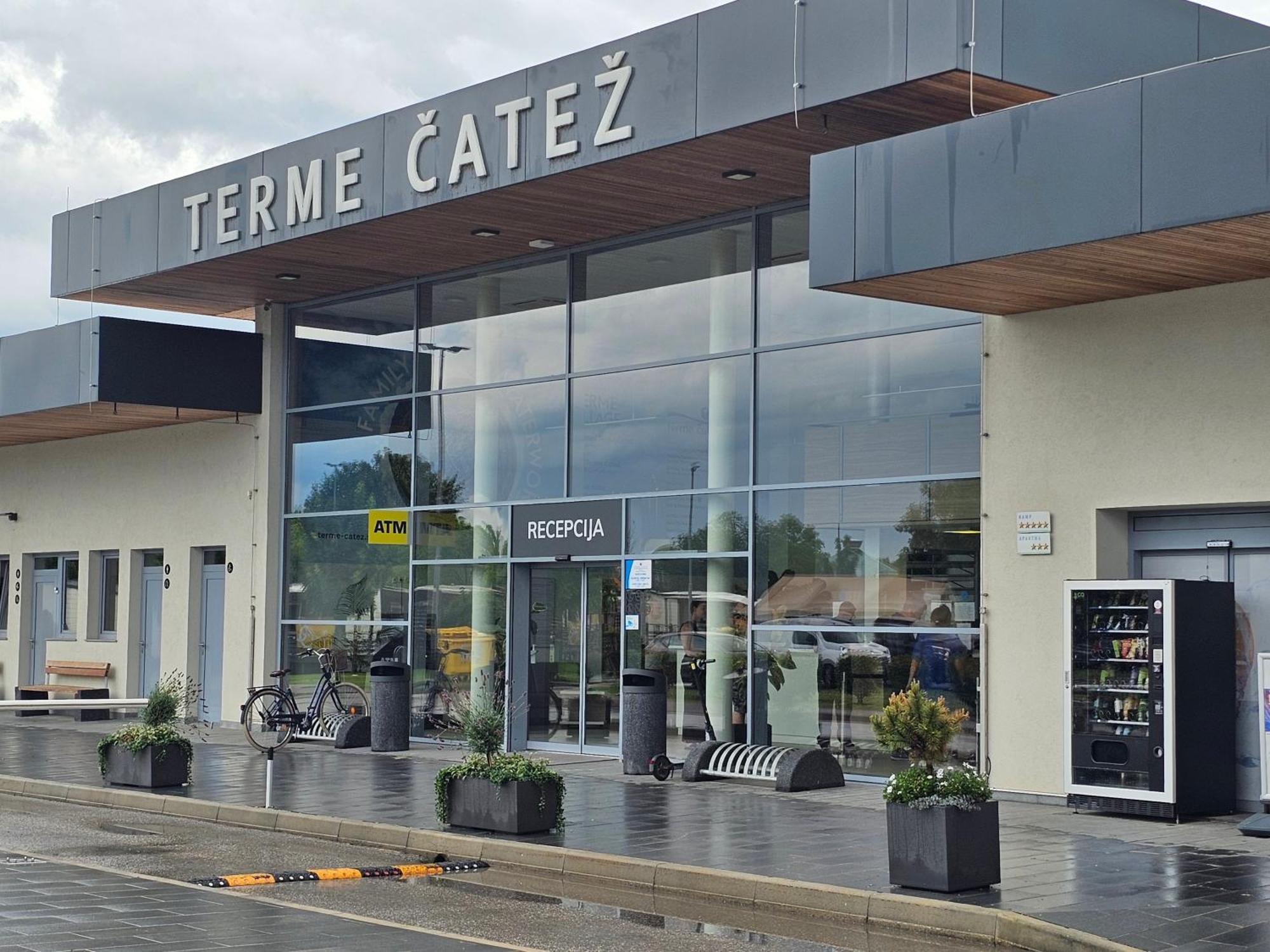 Zeleni Biser -Terme Catez Catez ob Savi Εξωτερικό φωτογραφία